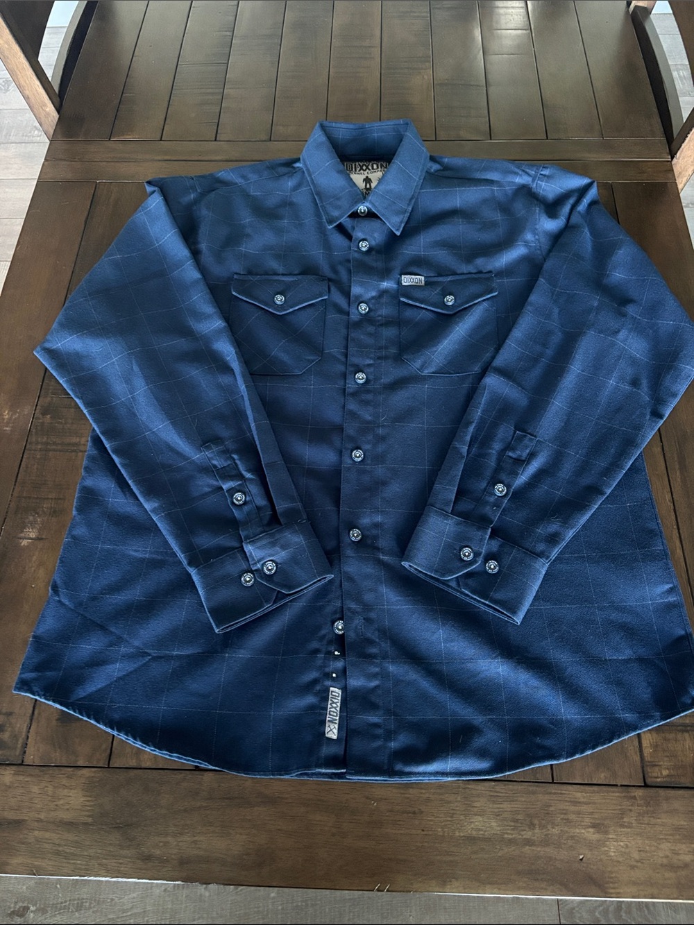 DIXXON “The Meyers” Flannel - XL